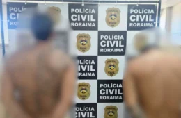 PCRR prende dois suspeitos de homicídio em operação no bairro Nova Canaã