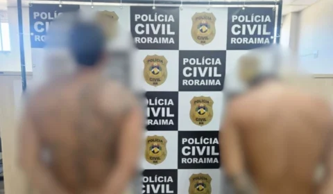 PCRR prende dois suspeitos de homicídio em operação no bairro Nova Canaã