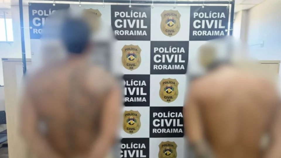 PCRR prende dois suspeitos de homicídio em operação no bairro Nova Canaã