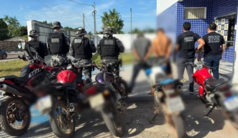 Quadrilha é desarticulada após furto de cinco motocicletas em Rorainópolis