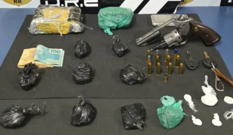 PCRR prende 84 pessoas e apreende drogas e armas na Operação Narke V