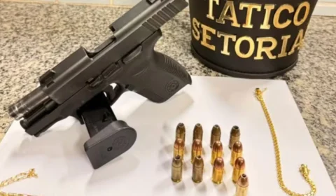 Militar embriagado é preso após disparar arma em distribuidora