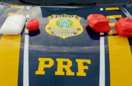 PRF prende venezuelana com 3,6 kg de cocaína na BR-174 em Iracema