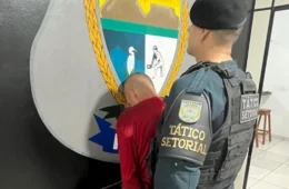 Homem é preso na BR-174 por ameaçar pedestres e cometer ataques racistas