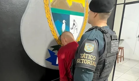 Homem é preso na BR-174 por ameaçar pedestres e cometer ataques racistas