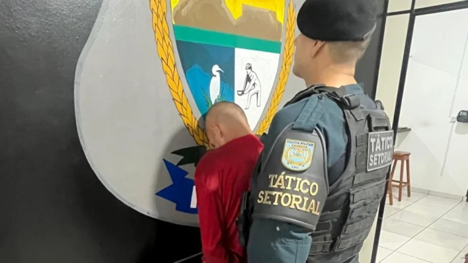 Homem é preso na BR-174 por ameaçar pedestres e cometer ataques racistas