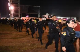 Confusão na Expoferr Show 2025 termina com três homens presos