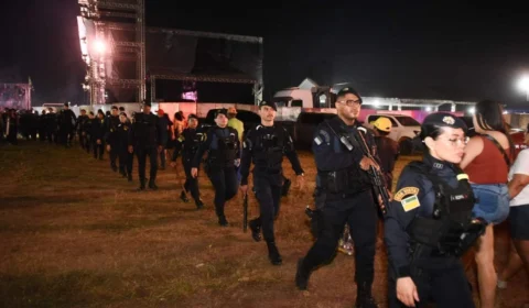 Confusão na Expoferr Show 2025 termina com três homens presos