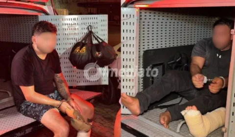 Agiotagem em Manaus: trio é preso após ameaçar comerciantes na Morada do Sol