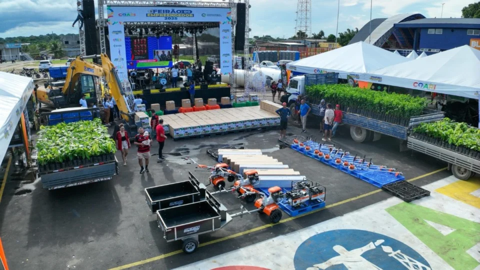 Coari reforça apoio ao produtor rural com pacote de investimentos no Feirão do Empreendedor