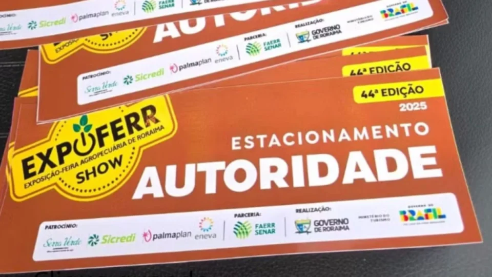 Homem é preso ao vender credenciais falsas da Expoferr Show 2025