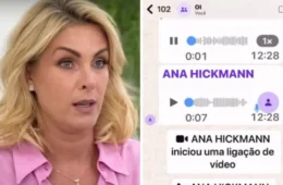 Ex-marido vaza áudio de Ana Hickmann xingando funcionárias; ouça agora