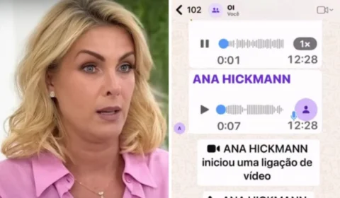 Ex-marido vaza áudio de Ana Hickmann xingando funcionárias; ouça agora