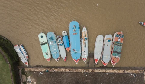 Expedição científica da UEA chega a Belém após 10 dias de pesquisas pelos rios da Amazônia