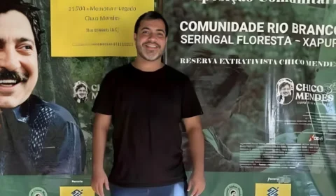Filho de Chico Mendes é nomeado diretor de Controle Ambiental em Rio Branco