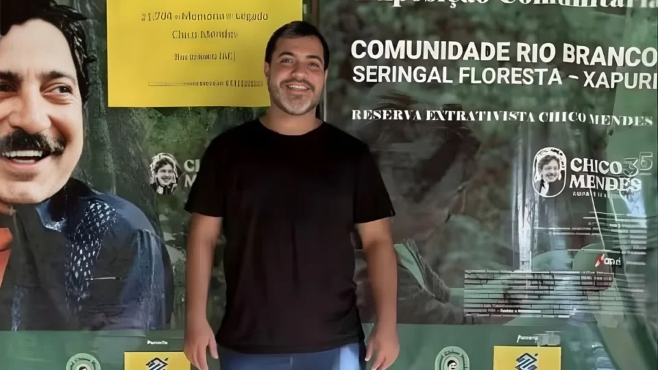 Filho de Chico Mendes é nomeado diretor de Controle Ambiental em Rio Branco
