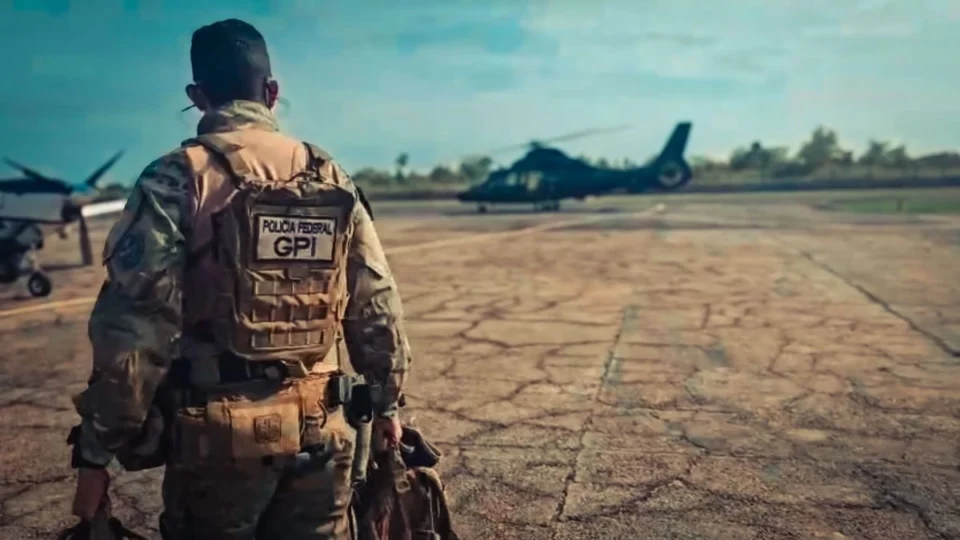 Operação Fox Três da PF integra os esforços para conter crimes ambientais