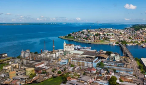 Ilha de São Vicente se transforma em polo de inovação e tecnologia em Manaus