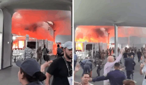 PF investiga incêndio na Blue Zone da COP30 e envia peritos a Belém