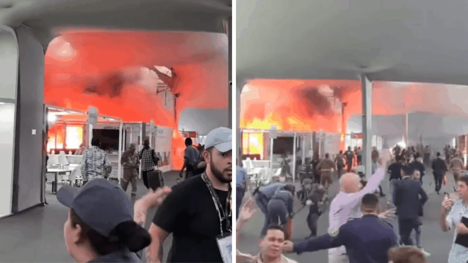 PF investiga incêndio na Blue Zone da COP30 e envia peritos a Belém