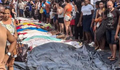 Amazonenses mortos na megaoperação do Rio de Janeiro são sepultados em Manaus