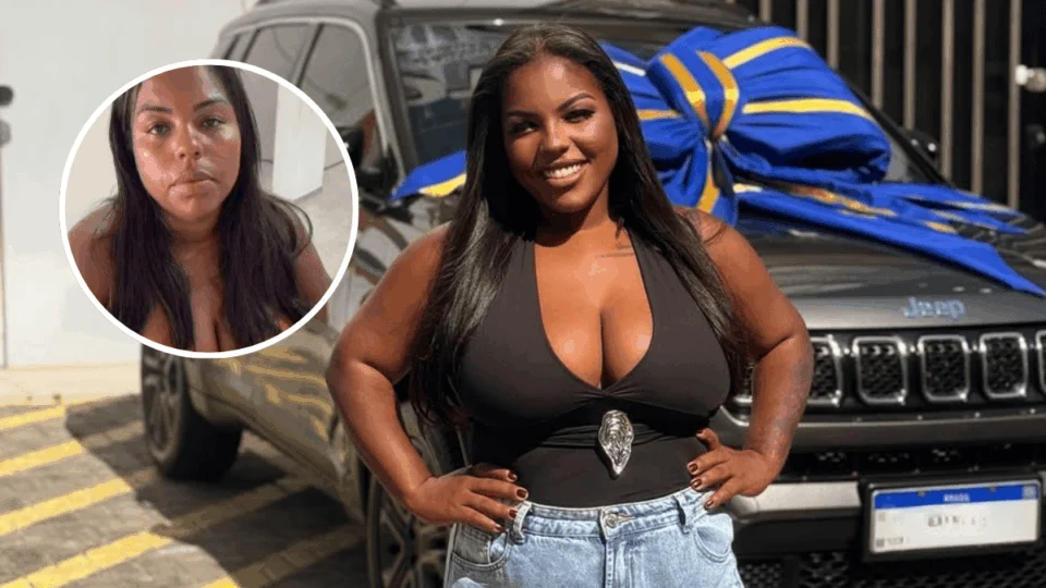 ‘Me denunciaram’: influencer perde Bolsa Família após compra de carro e iPhone