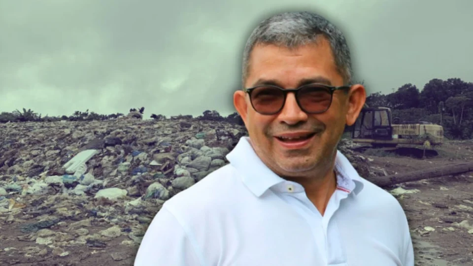 Morador acusa prefeito de Iranduba de travar projeto que traria avanço ambiental em área de lixão