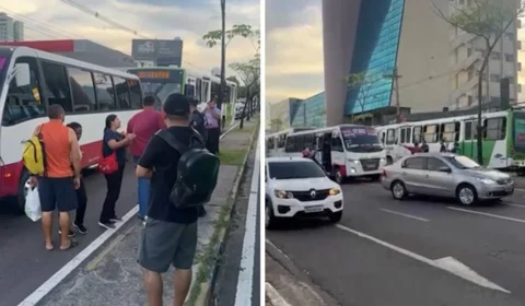 Motorista se revolta e usa machadinha em discussão em Manaus; veja vídeo