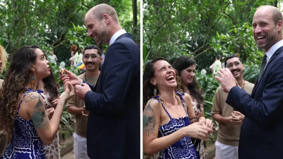 ‘Óleo da bota’? Juventude amazônida presenteia príncipe com ‘perfume’, mas nega boato sobre afrodisíaco