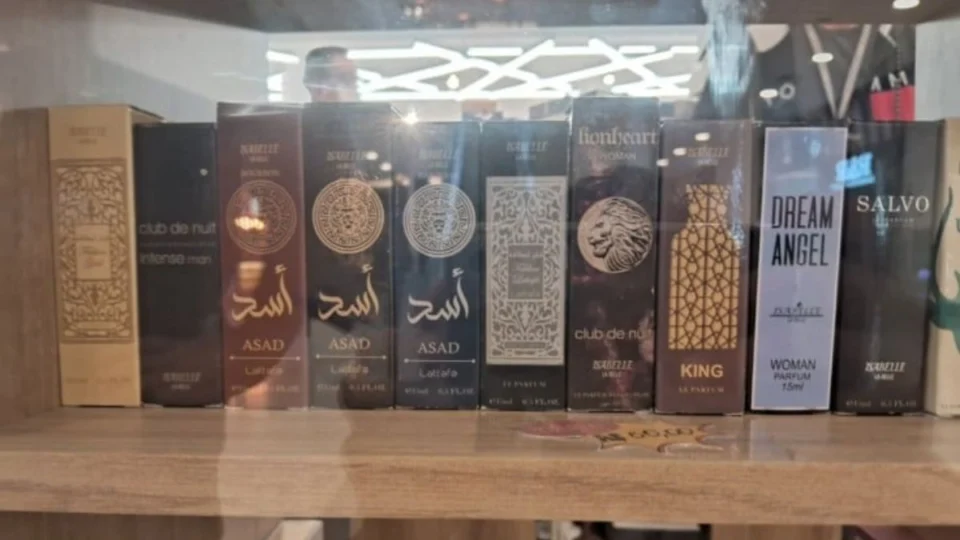 Receita Federal intercepta perfumes ilegais em Boa Vista