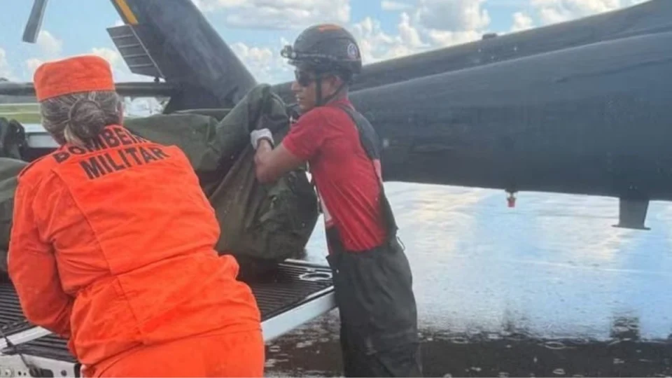Jovem desaparecido de Roraima é encontrado morto após queda de avião no Amazonas