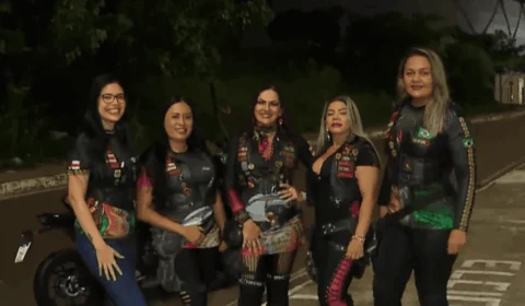 Primeiro motoclube feminino de Manaus desafia o machismo e completa quase 10 anos de estrada