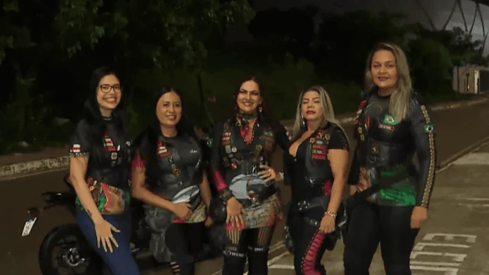 Primeiro motoclube feminino de Manaus desafia o machismo e completa quase 10 anos de estrada