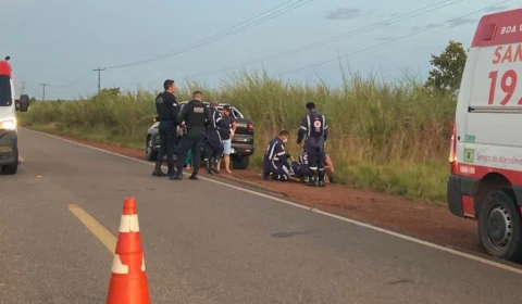 Acidente na RR-205 tira a vida de criança e deixa quatro feridos