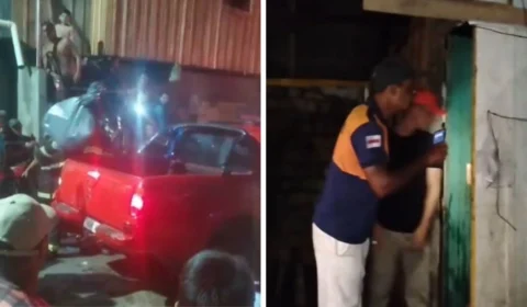 VÍDEO: Criança morre carbonizada em incêndio no Amazonas enquanto dormia