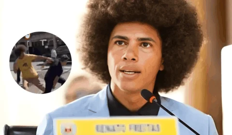 Vídeo mostra deputado do PT trocando socos com homem no centro de Curitiba; veja