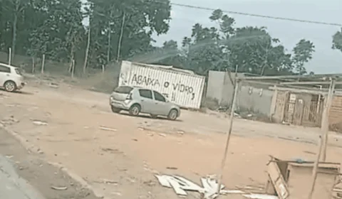 VÍDEO: Recado de ‘facção’ causa medo em moradores de Manaus