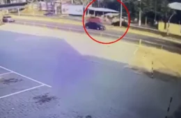 Vídeo revela sequência de carros antes de racha que matou duas pessoas na Avenida do Turismo