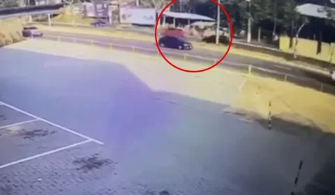 Vídeo revela sequência de carros antes de racha que matou duas pessoas na Avenida do Turismo