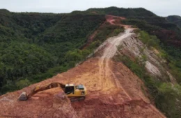 Ibama embarga estrada irregular construída em área da União no Tocantins