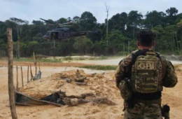 Operação mira garimpo ilegal e reforça proteção de Terra Indígena no Pará