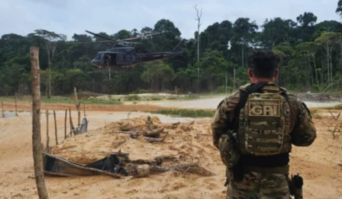 Operação mira garimpo ilegal e reforça proteção de Terra Indígena no Pará