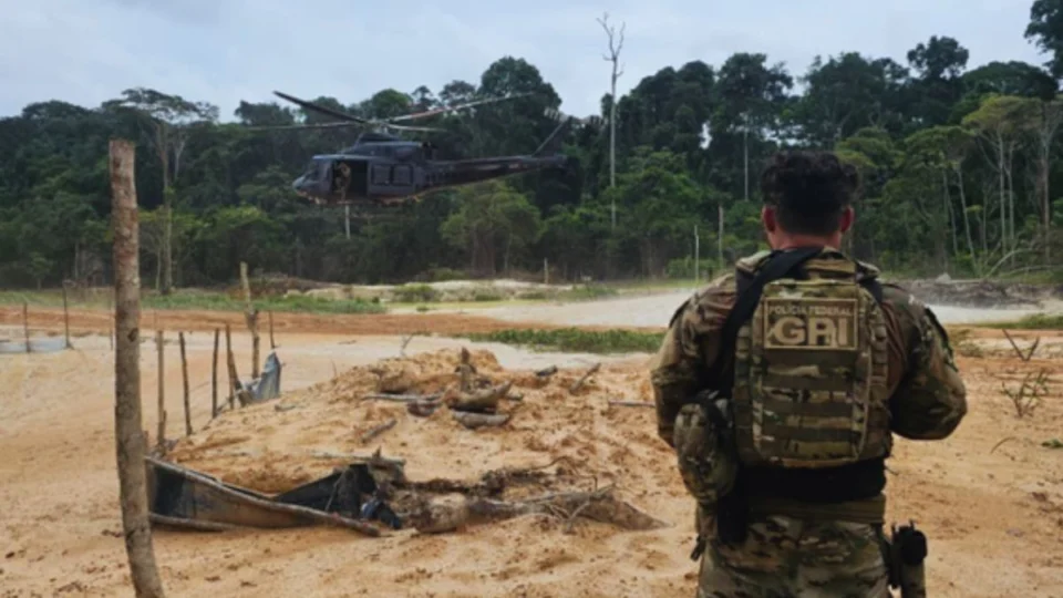 Operação mira garimpo ilegal e reforça proteção de Terra Indígena no Pará
