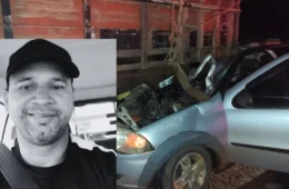 Sargento da PM morre em colisão com caminhão na BR-317, no Acre