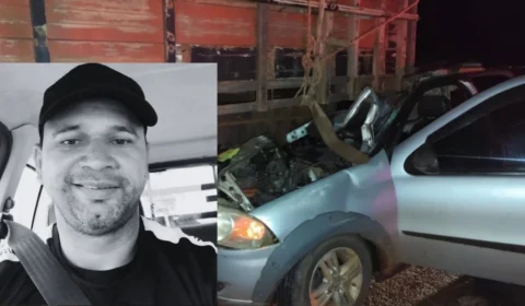 Sargento da PM morre em colisão com caminhão na BR-317, no Acre