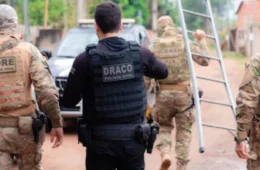 Operação no Acre cumpre 24 mandados e mira integrantes de facção criminosa