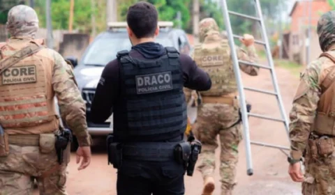 Operação no Acre cumpre 24 mandados e mira integrantes de facção criminosa