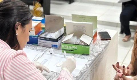 Acre registra queda nos casos de HIV em 2025 e lança ações do Dezembro Vermelho