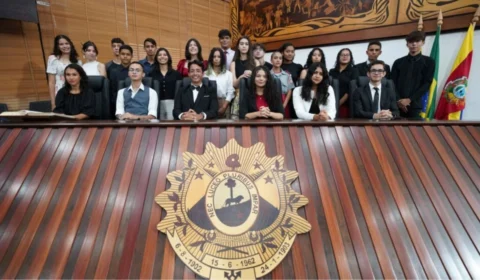 Alunos de 17 municípios participam da seleção da nova edição do Jovem Parlamentar Acreano