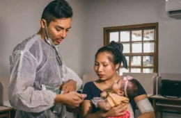 Mulheres indígenas do Acre recebem serviços de saúde sexual e reprodutiva na capital